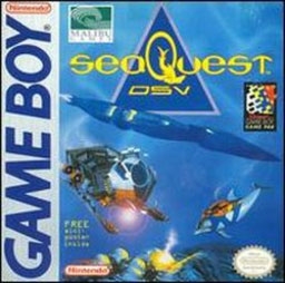 Cover SeaQuest DSV for Game Boy
